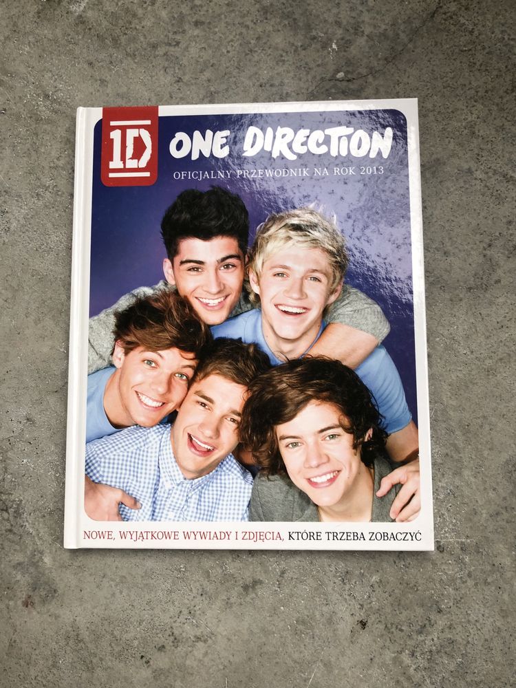 One Direction oficjalny przewodnik na rok 2013