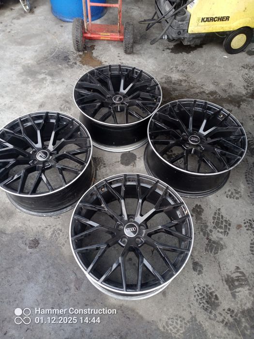 Sprzedam felgi r21 Cali 5x112 et 25 9,5j