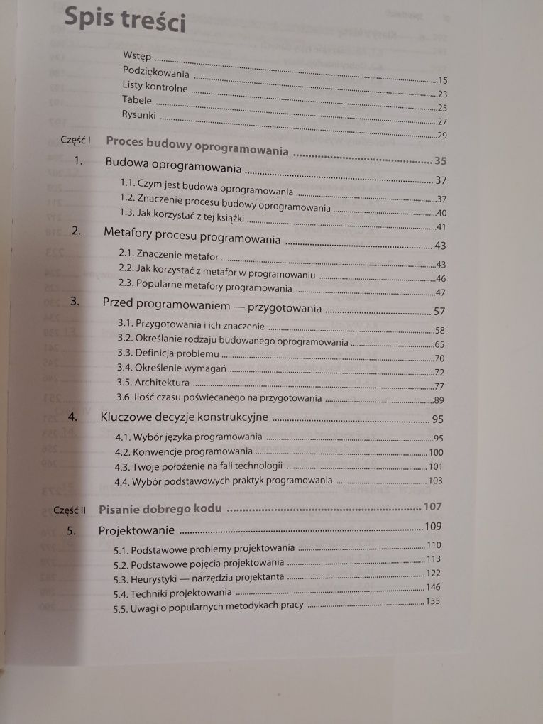 Cod doskonały Jak tworzyć oprogramowanie pozbawione błędów S. McConnel