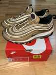 Nike air max 97 gold