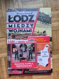 Łódź między wojnami. Opowieść o życiu miasta 1918 - 1939 Michał Kolińs