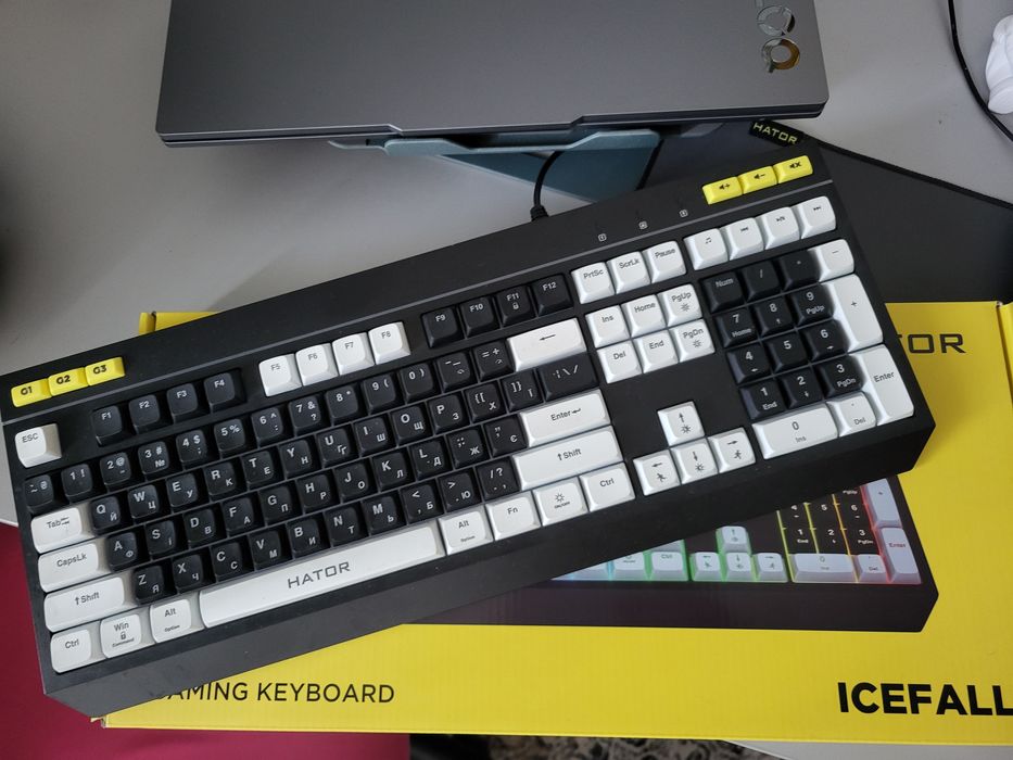 Клавіатура Hator icefall
