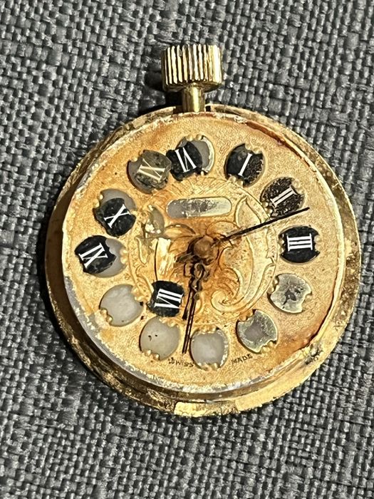 Zegarek kieszonkowy stary Swiss Made