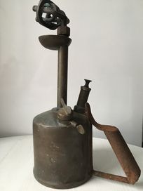 Stara lampa lutownicza