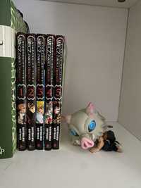 Demon slayer 1-5