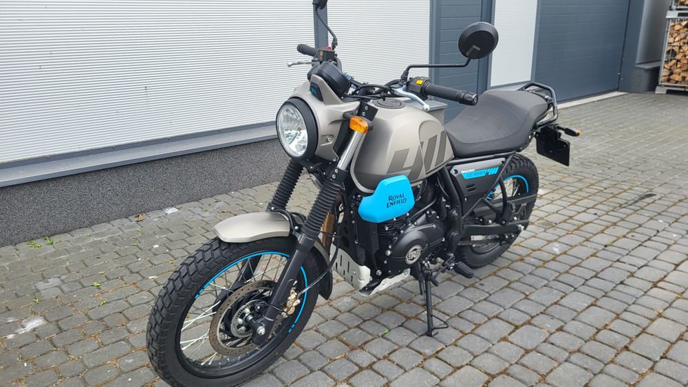 Royal Enfield Himalayan Scram 411