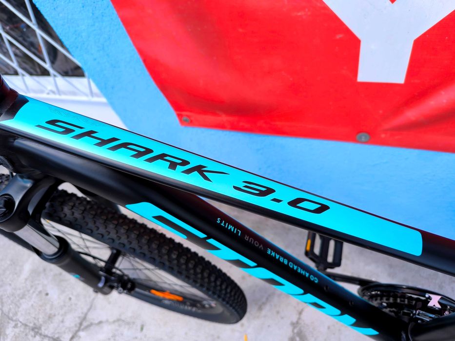 NOWY STORM SHARK 3.0 LADY 2025r Roz. 18" *Koła 29* Hydraulika Shimano!
