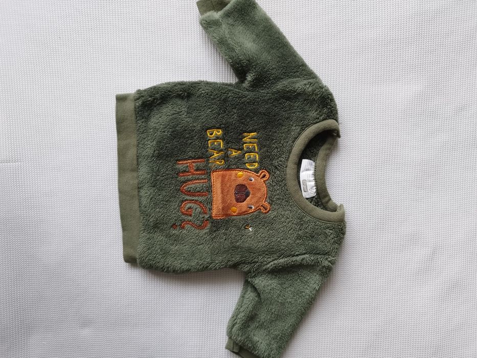 Bluza pluszowa Ergee 50