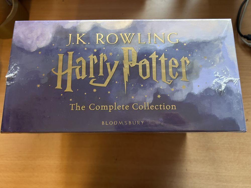 OUTLET Harry Potter BOX set : The Complete Solution