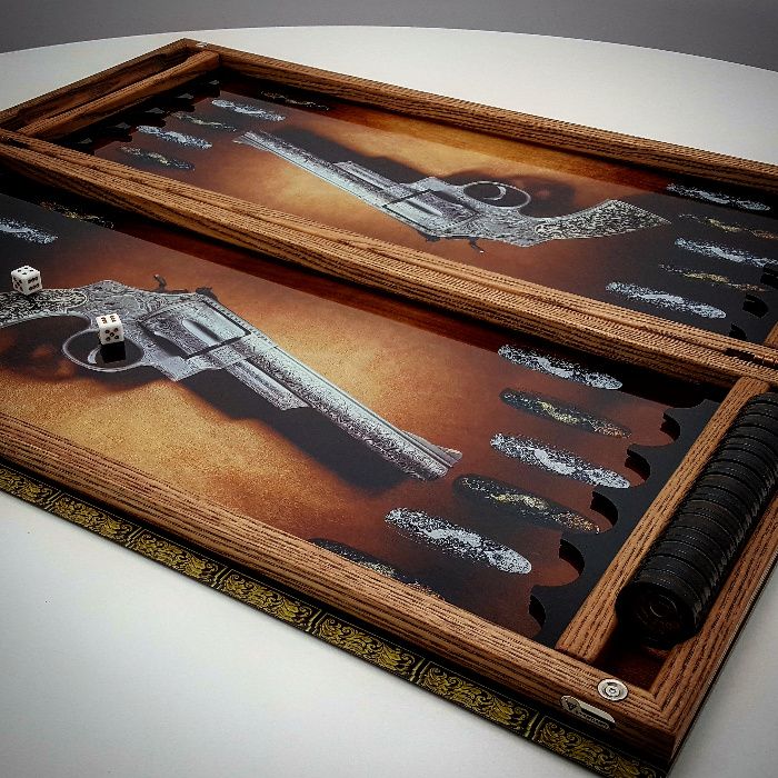 Нарды Стекло каленое. Дизайн на заказ. Подарок мужчине мужу. Art-limit