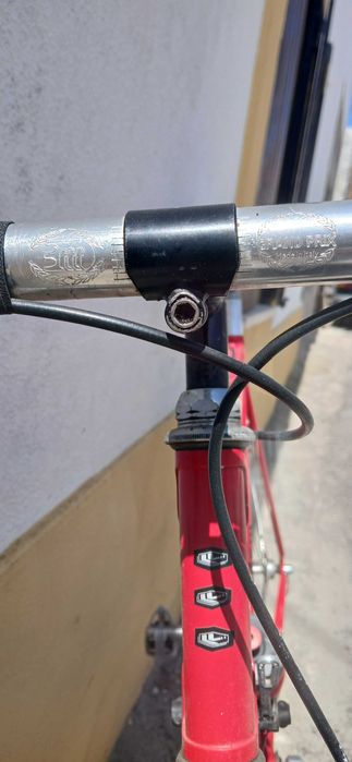Bicicleta de estrada antiga
