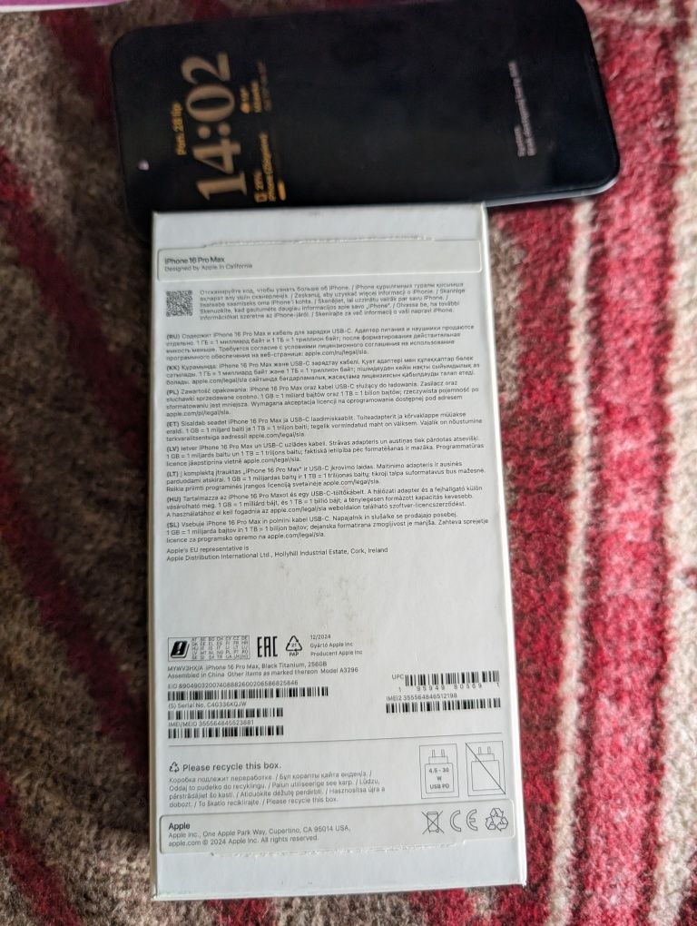 Iphone 16 pro max