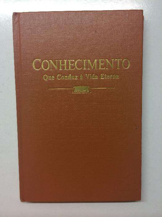 Livro - Conhecimento Que Conduz à Vida Eterna