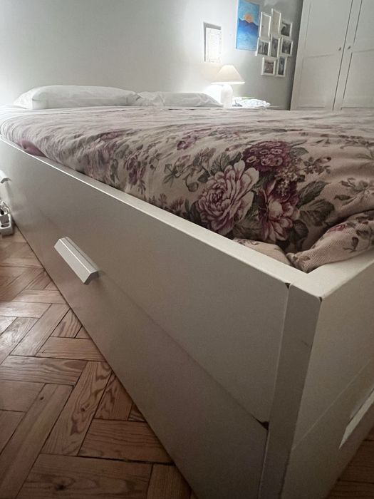 Cama ikea + colchao