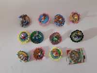 Beyblade, Tazos Matutano