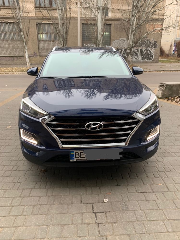 Hyundai Tucson 2018 Dinamik