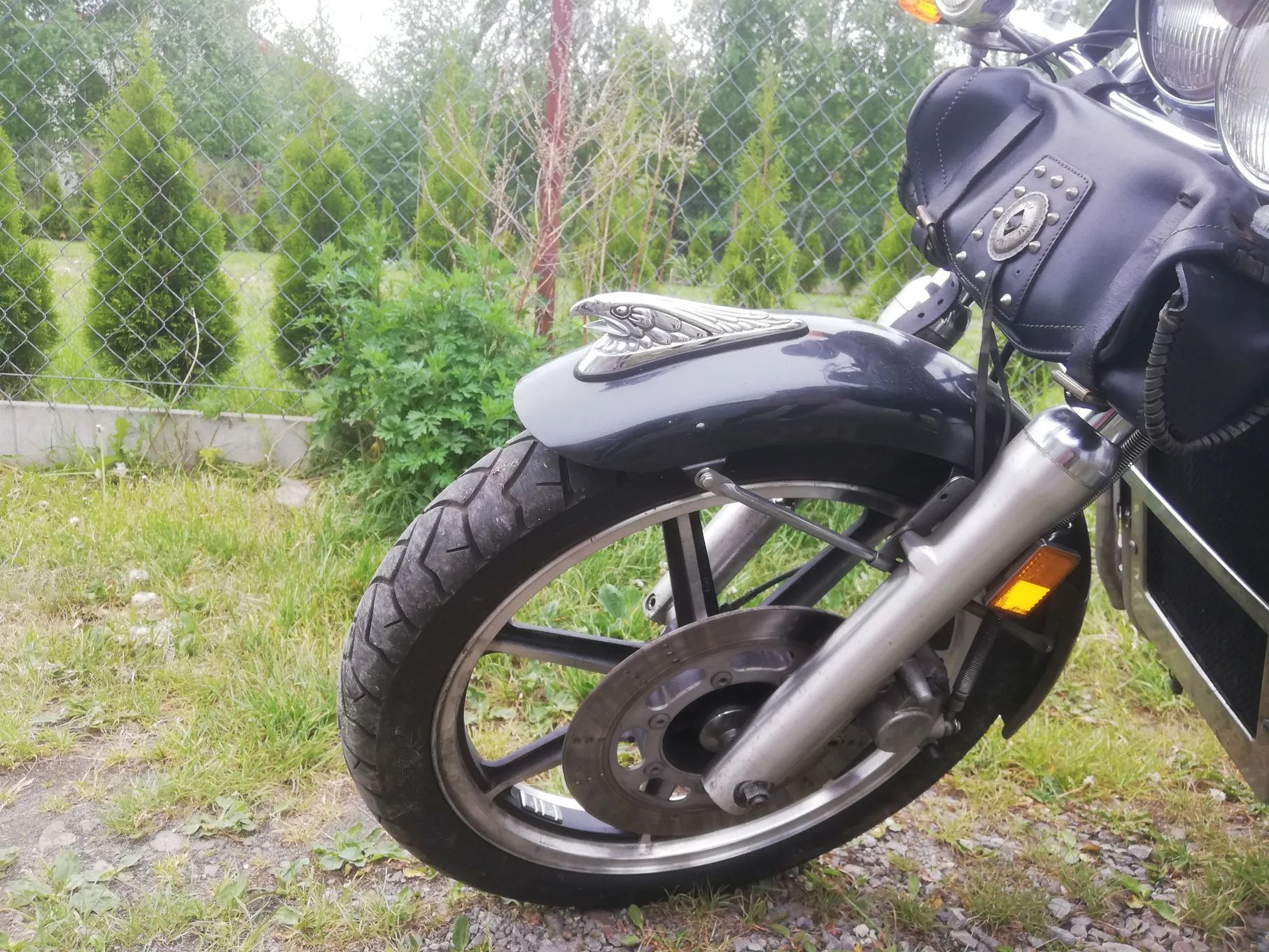Kawasaki VN Piękny klasyk  - KAWASAKI VN-15, dobry stan, cena DO NEGOCJACJI
