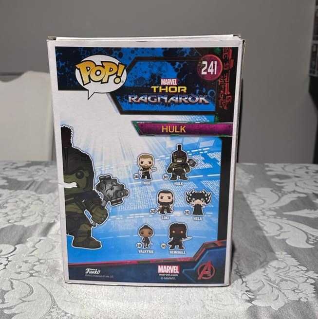 Funko POP XXL #241 Hulk - Marvel Thor Ragnarok