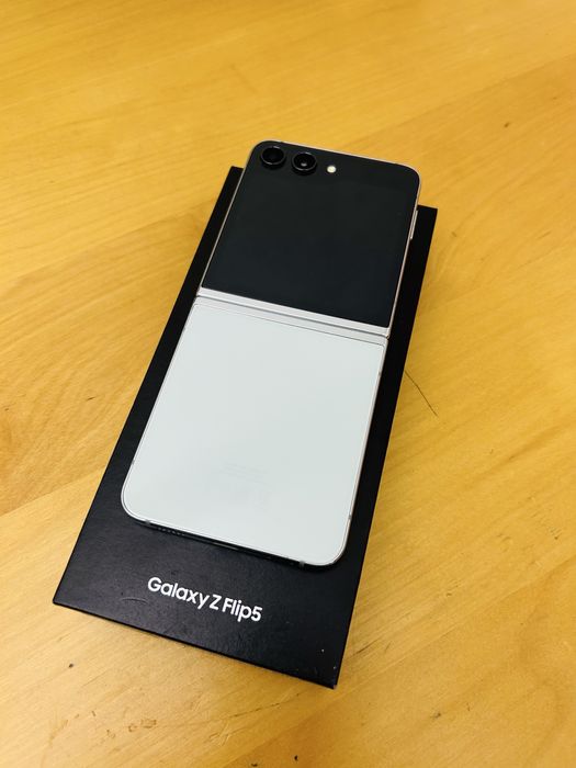 Samsung Flip 5 512GB Verde Menta - Fatura e garantia