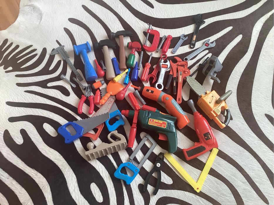 Дитячий набір інструментів.
