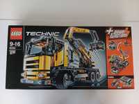 Lego Technic 8292 Ciężarówka z Przenośną Skrzynią
