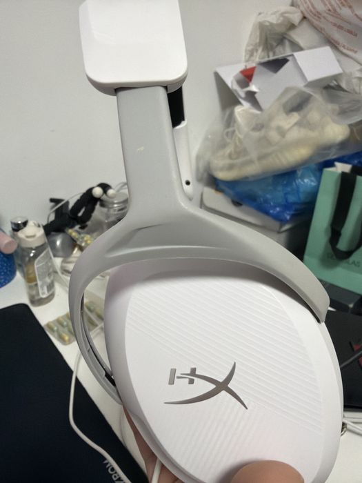 HyperX Gaming Cloud Stinger 2 Core Branco