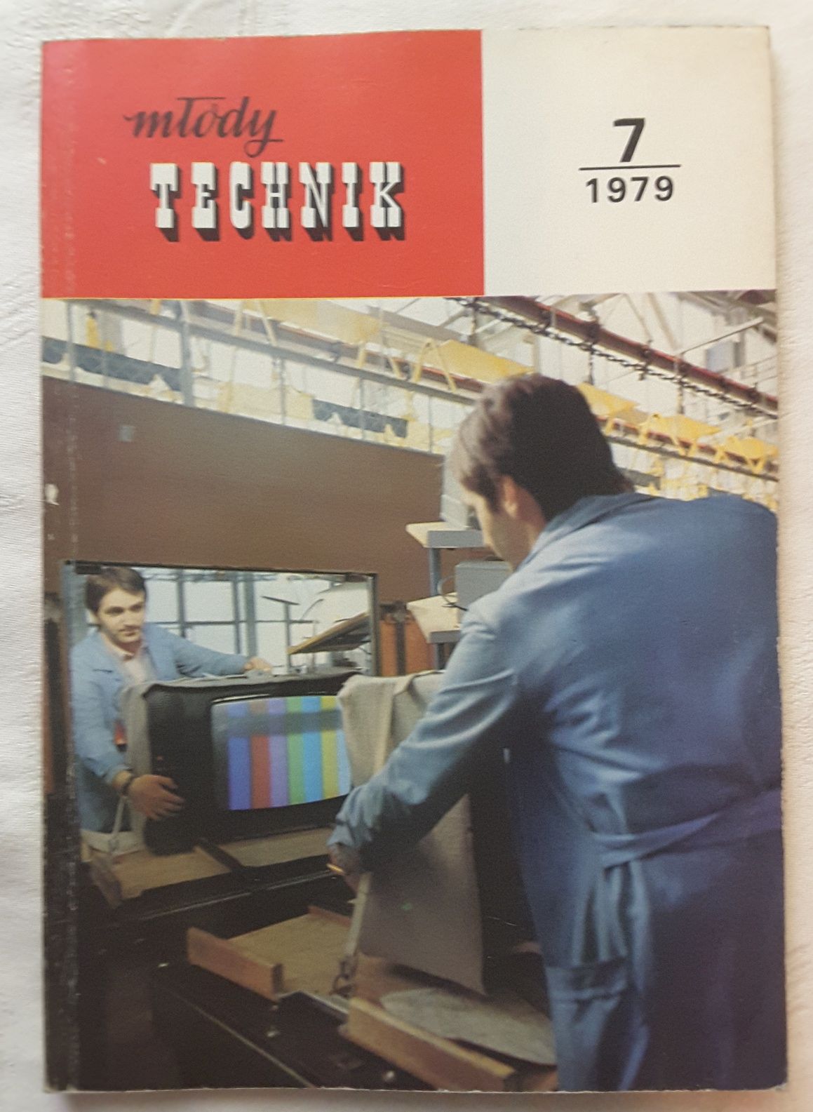 Czasopismo Młody Technik nr 7 / 1979