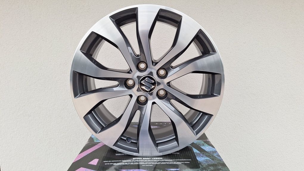 Nowe Alufelgi 5x114,3 R17 Suzuki S-Cross Sx4 Vitara III Swift Kizashi
