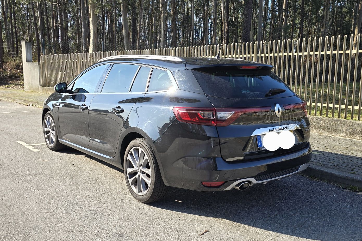 Megane GTLine 1.5 dci Automática