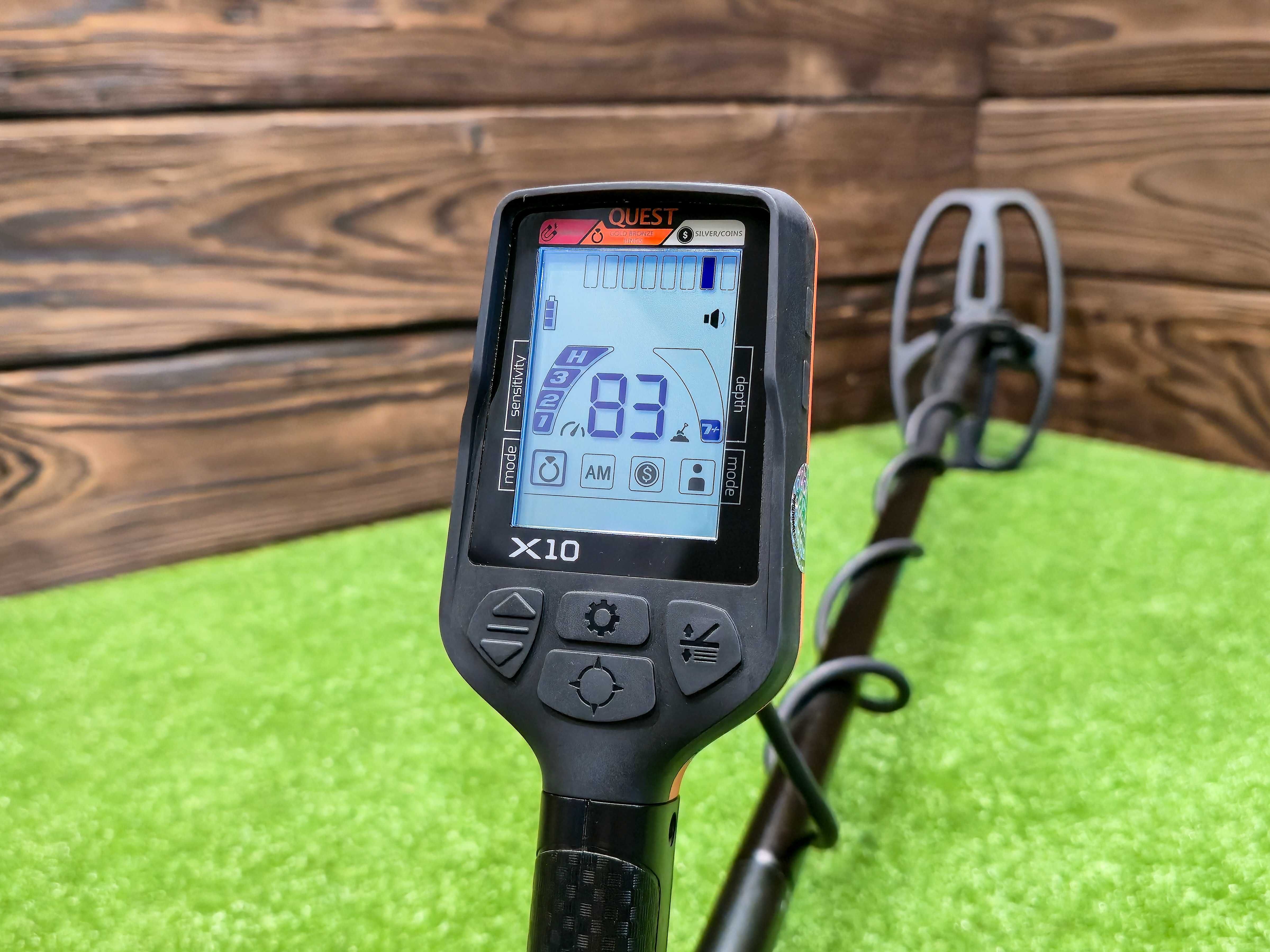 Металошукач Quest X10