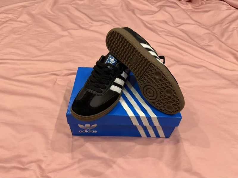 Buty meskie Trampk adidas Samba OG Black White Gum R.42.5