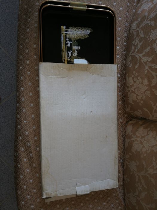 Lindo conjunto  de 3 tabuleiros novos, ainda na  própria caixa.