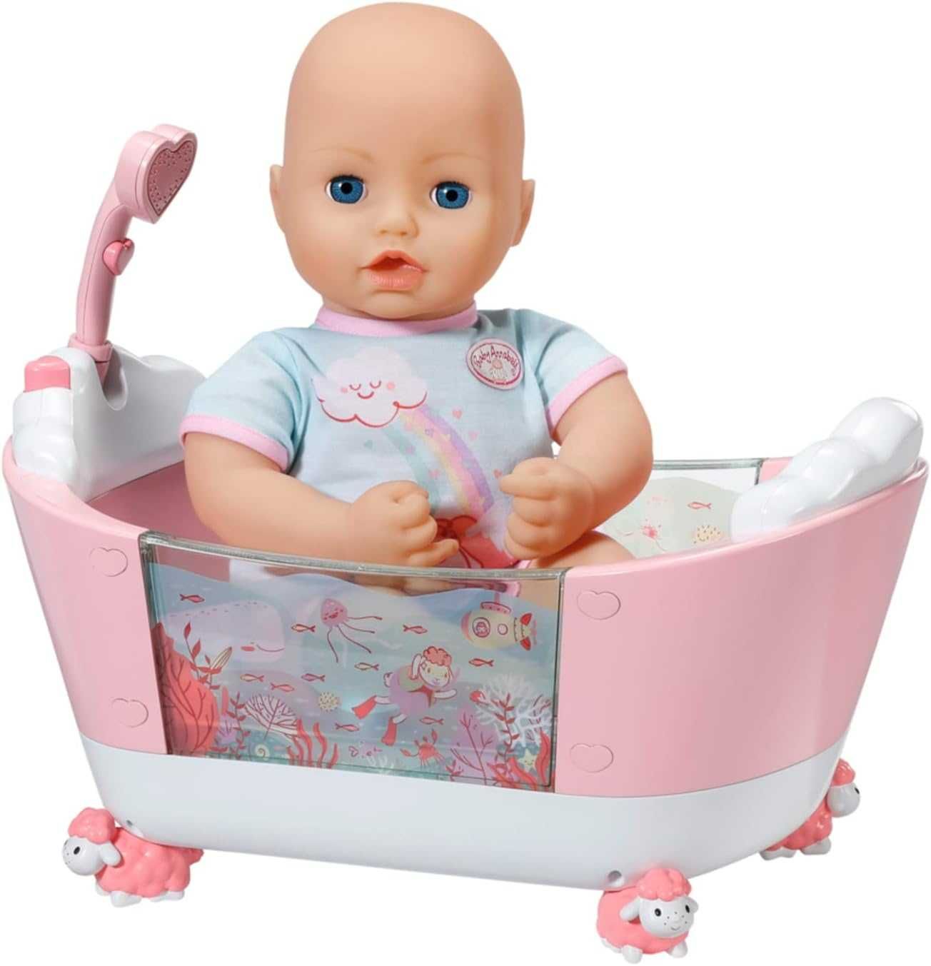 Ванночка Беби Аннабель Baby Annabell Zapf Creation 703243 Magic Bath
