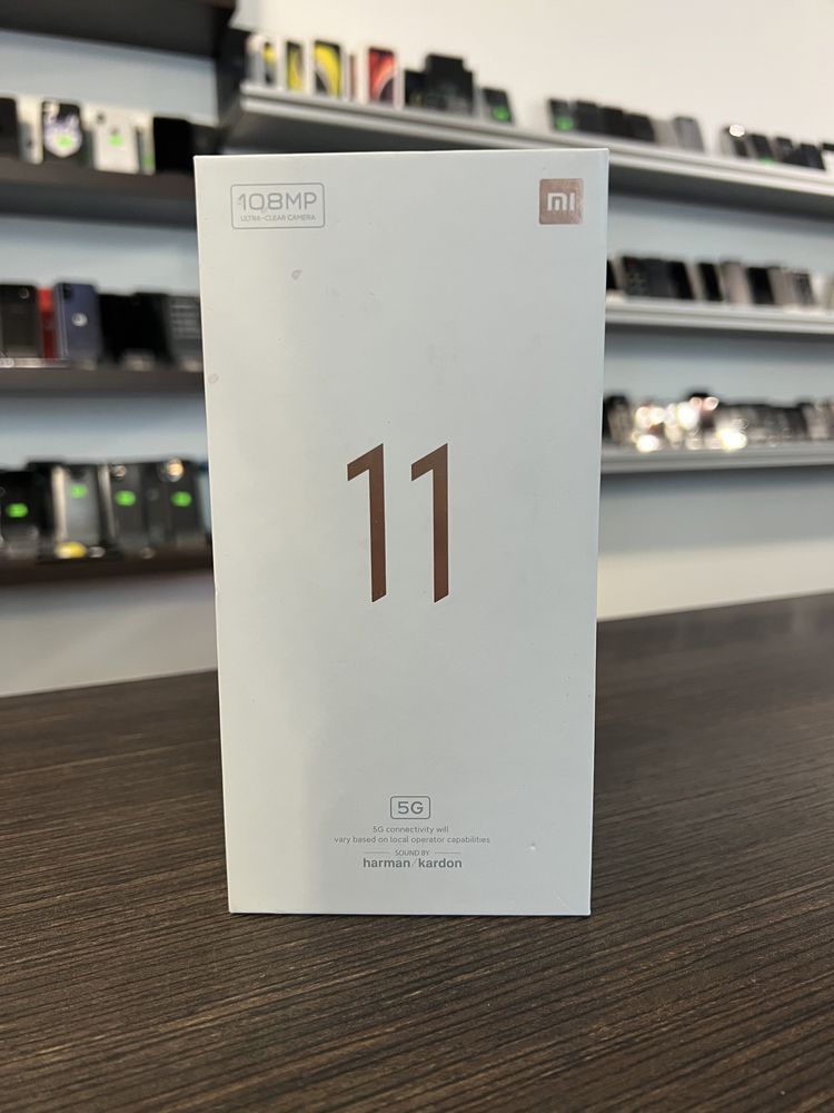 Xiaomi Mi 11 8/128GB Midnight Gray Poznań Długa 14