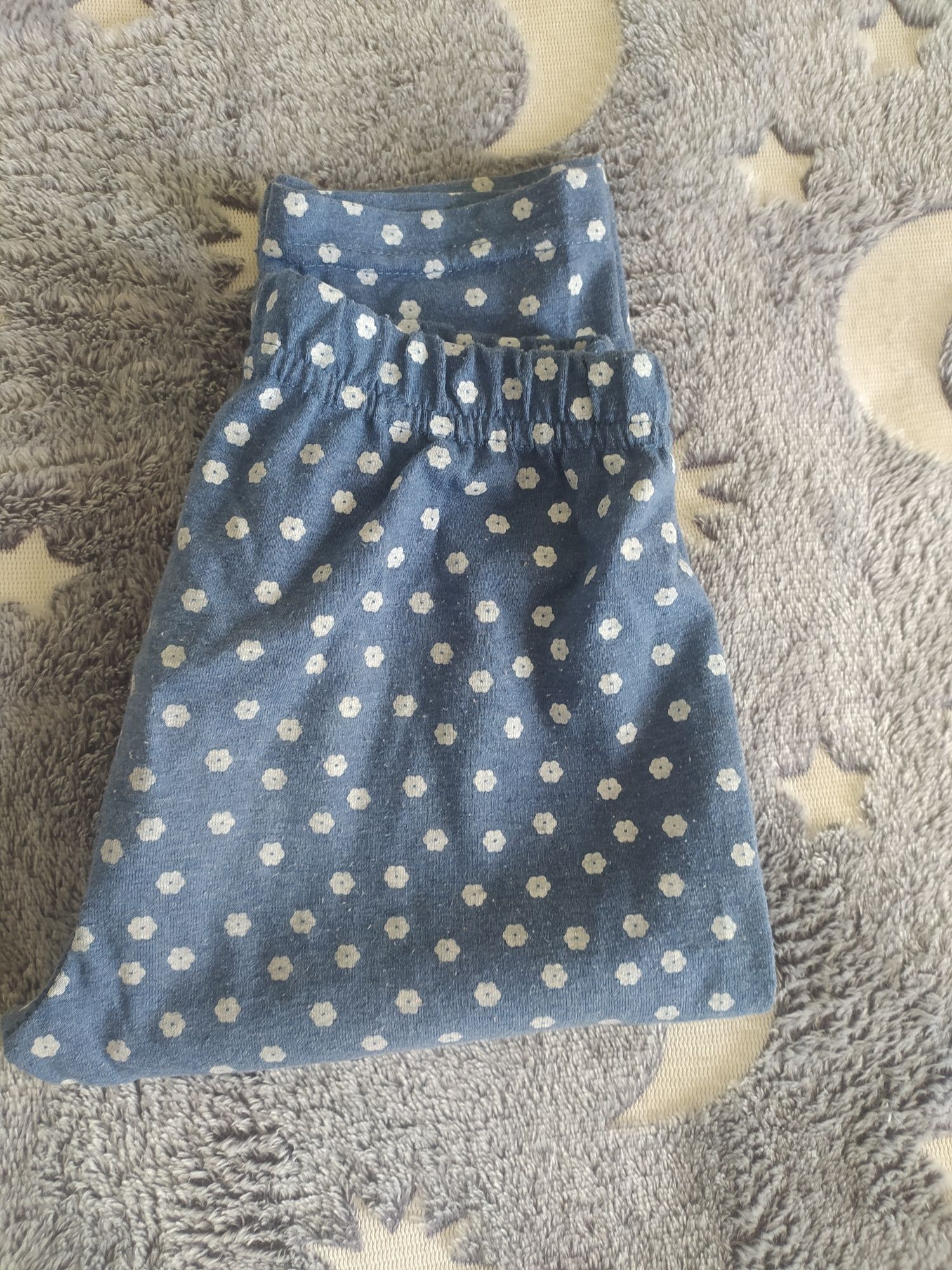 Legginsy 3/4 dziewczęce