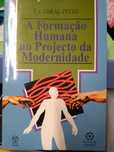 A Formação Humana no Projecto da Modernidade