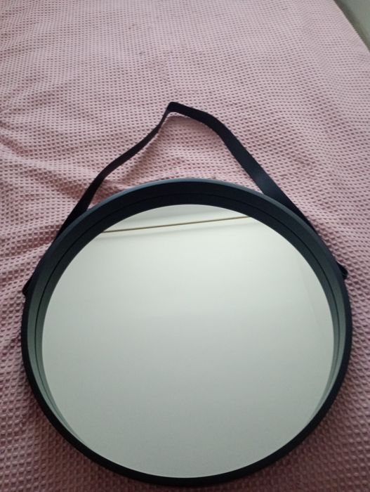 Lustro 52cm na pasku