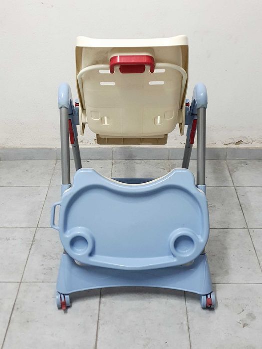 Conjunto de 2 Cadeiras de Alimentação Zippy (apenas estruturas)