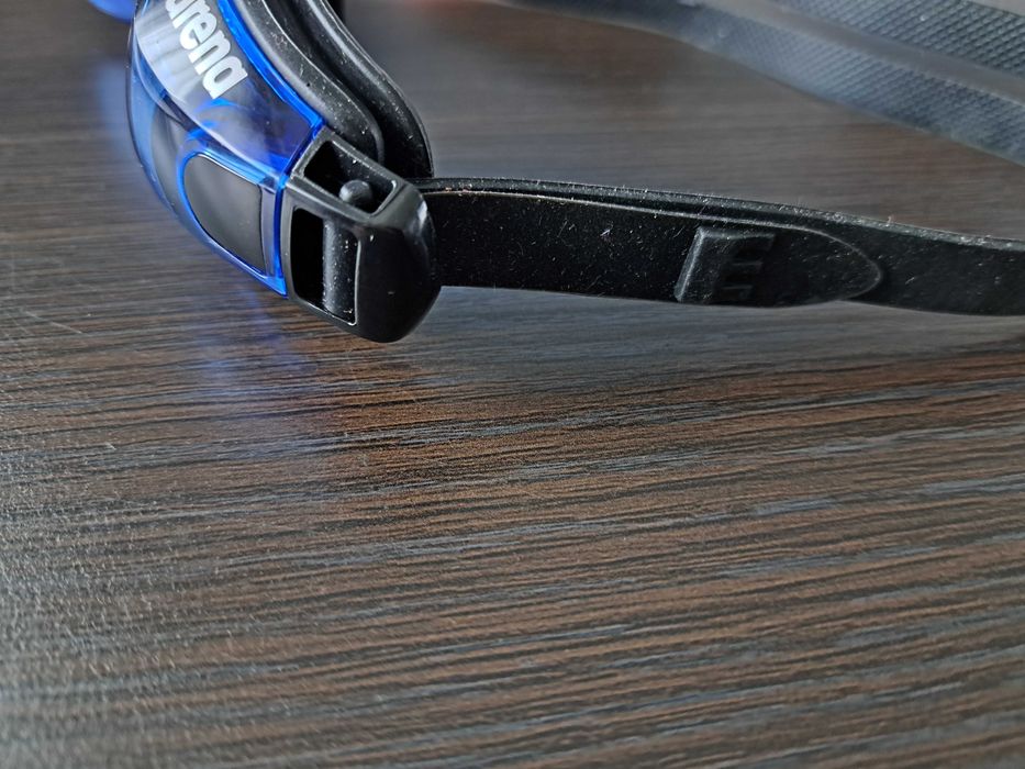 Okulary do pływania Arena Zoom X-Fit niebieskie