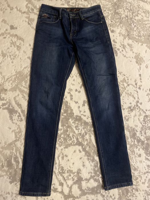 Чоловічі джинси утеплені на флісі розмір С