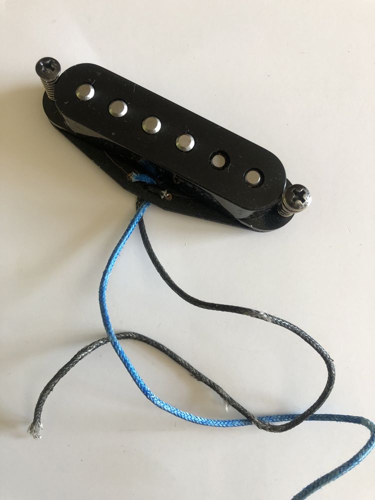 Pickup, przetwornik,pozycja middle , V-tone