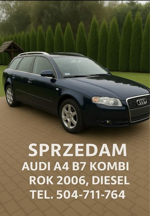 Audi A4 – 2006 – Diesel 1.9