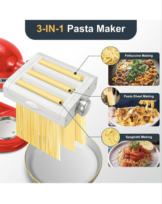 Насадка для приготування пасти для миксерів Kitchenaid