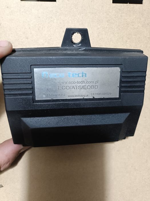 Sterownik Lpg Lecho Eco Tech  ECO/ATS/EOBD