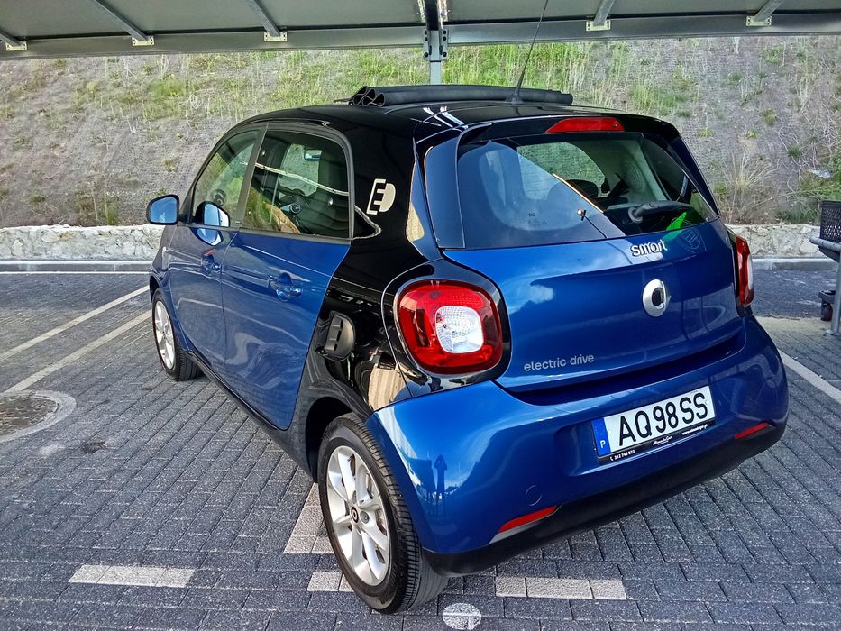 Smart ForFour Electric Drive – 100% Elétrico – 2018