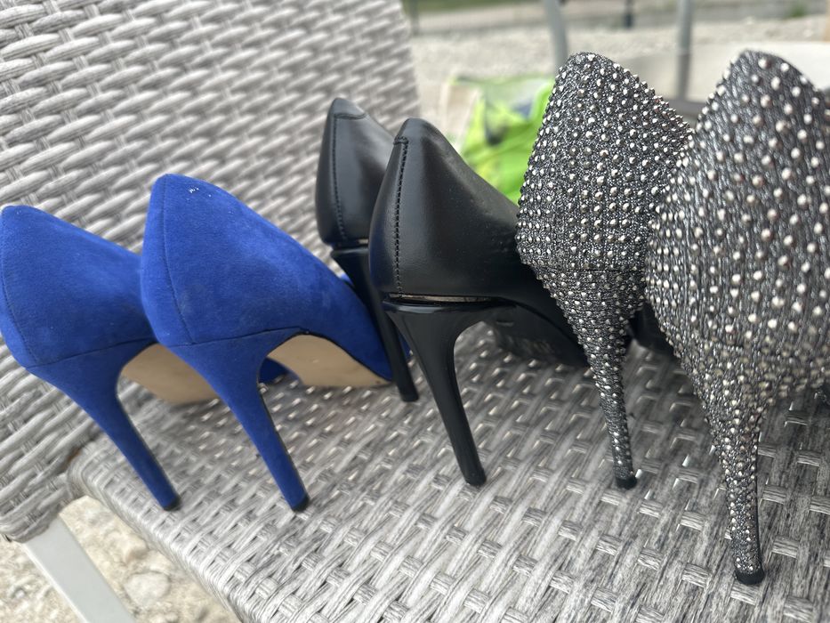 Szpilki Steve Maden Wojas Top secret 37.5 38 39