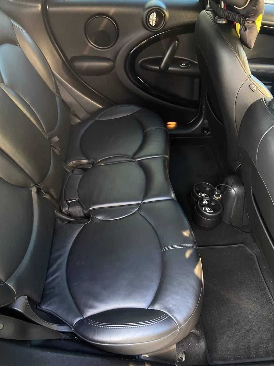 MINI Cooper Countryman SD 2013 - міні купер кантрімен чорний дизель