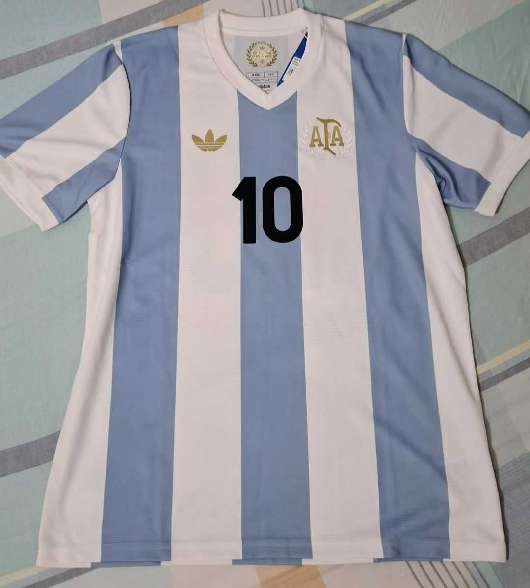 KoszulkakibicówwstyluMessiegodlaArgentinanr10