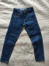 Spodnie jeansowe jeansy dla dziewczynki