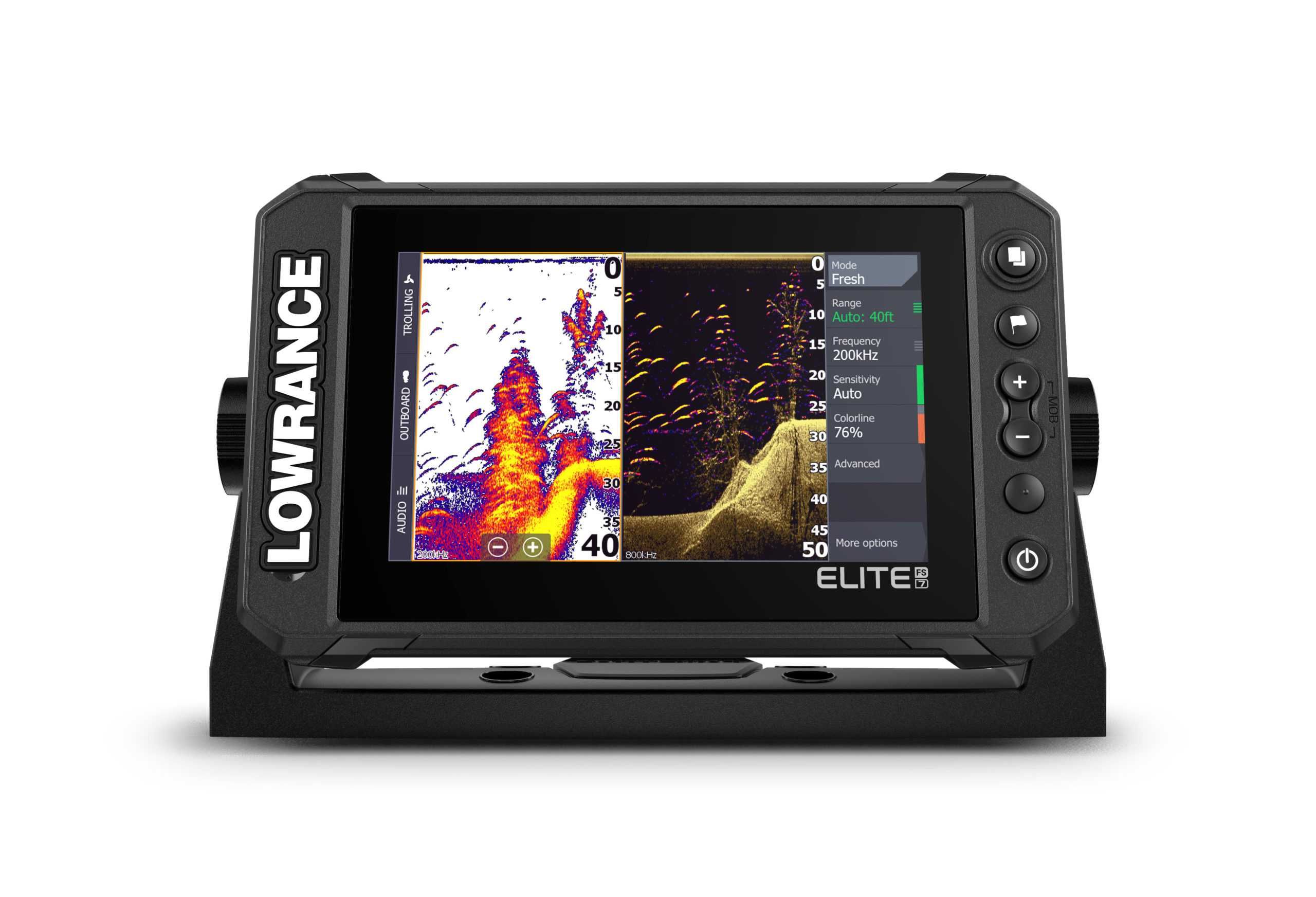 WYPRZEDAŻ Lowrance FS 7 z przetwornikiem 3 in 1